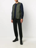 Barbour quilted reversible gilet