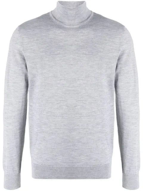 Zegna roll neck jumper