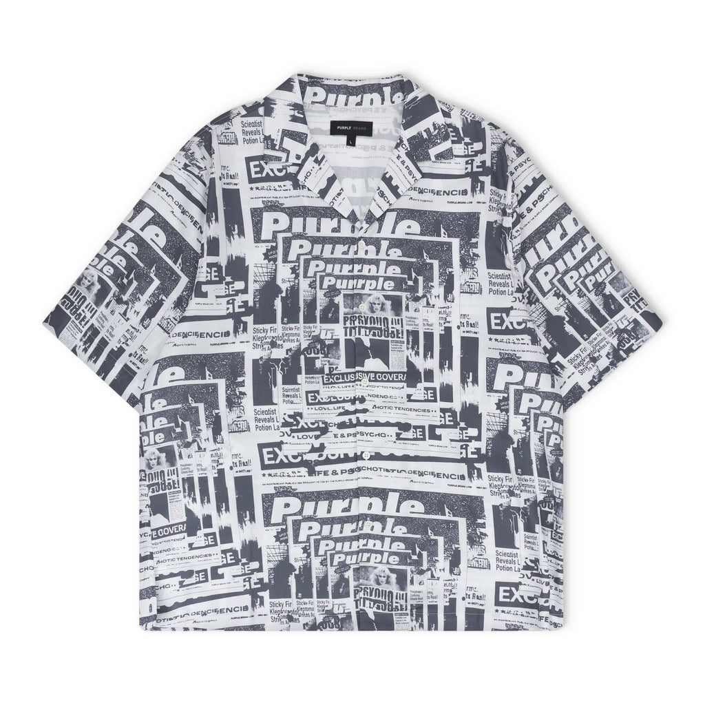 MULTI LYOCELL SS SHIRT
