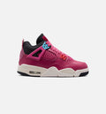 Air Jordan 4 Retro 'She's a Star' Grade School - Sweet Beet/Desert Pink/Off Noir/Chalk