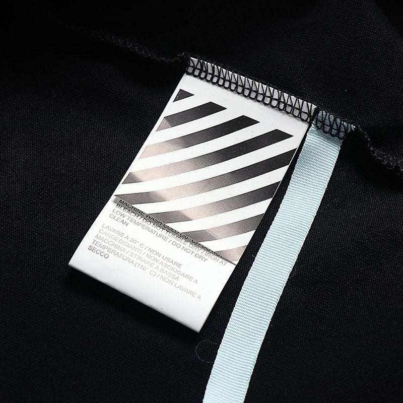 OFF-WHITE Floral Arrow Outline Graphic T-Shirt