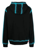 Mostly Heard Rarely Seen 8-Bit T & CO graphic-print cotton hoodie