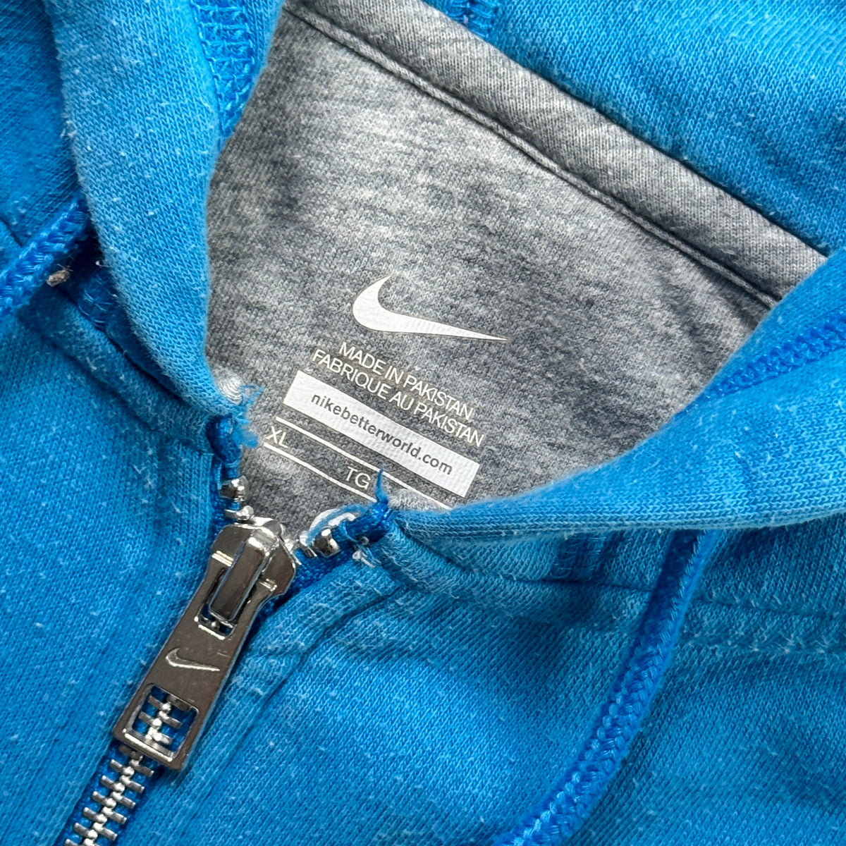 Vintage Nike Zipper (XL)