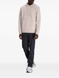 BOSS logo-appliqué jersey hoodie