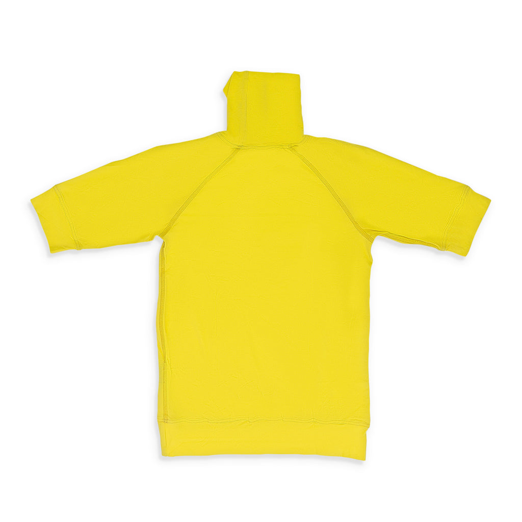 YELLOW RAGLAN SHORTS