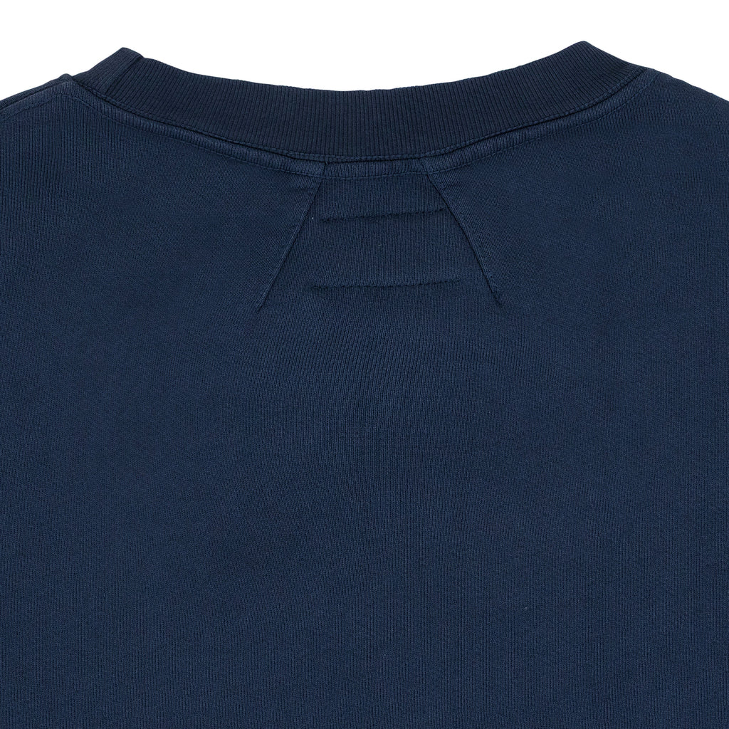 NAVY HAMPTON REGATTA CREWNECK SWEATSHIRT
