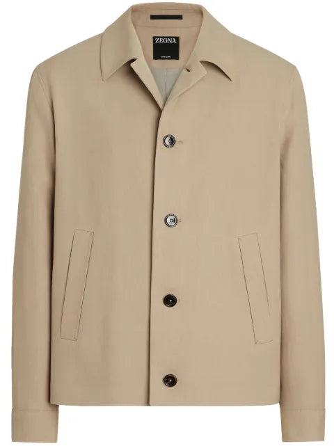 Zegna Oasi buttoned jacket