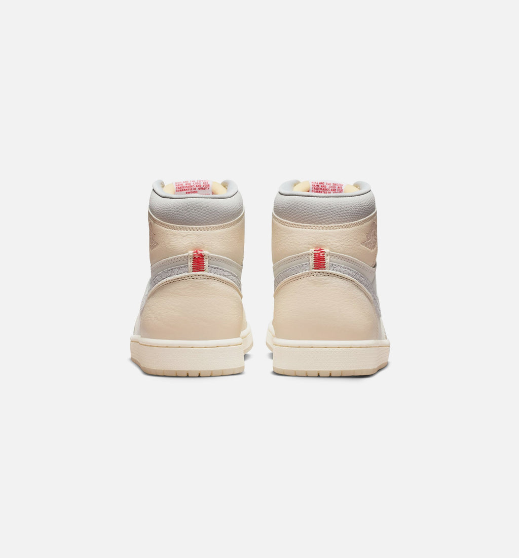 Air Jordan 1 Retro High OG Sail Men's Shoes - Cream/University Red