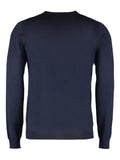 THE (Alphabet) crew-neck cashmere jumper