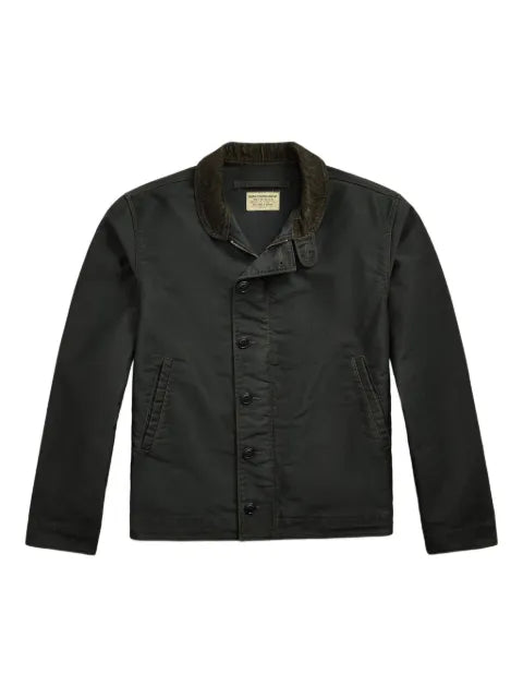 Ralph Lauren RRL corduroy-collar jacket