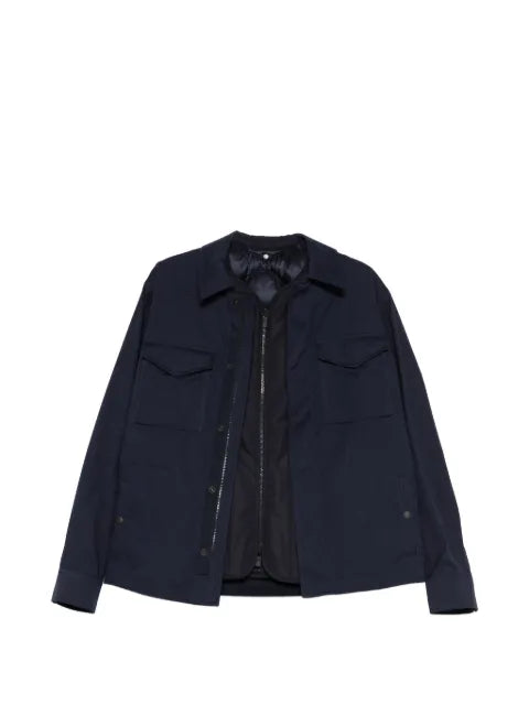 Moncler Roquille 3-inr1 Reversible down shirt jacket