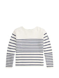 Polo Ralph Lauren striped-pattern boat-neck sweater