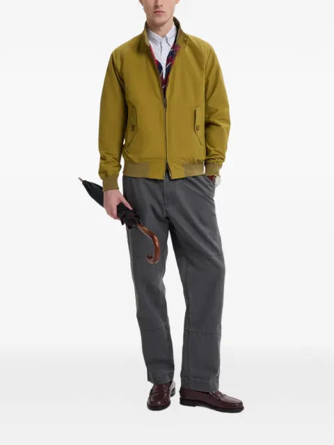 Baracuta zip-up jacket