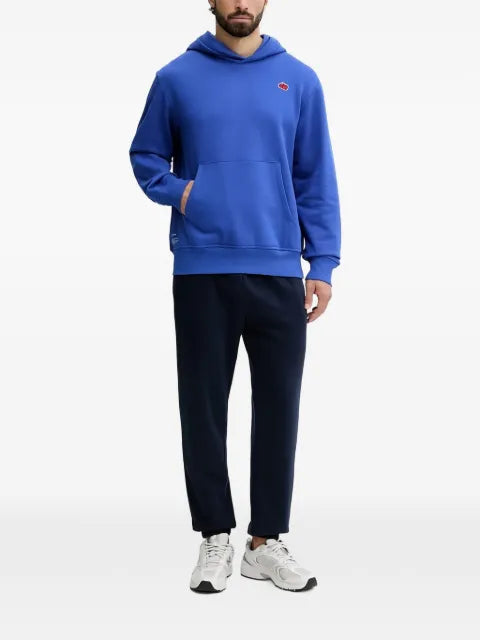 The North Face logo-embroidery hoodie
