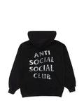 Anti Social Social Club logo-print hoodie