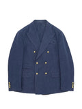 Fortela Travel double-breasted peak-lapel blazer