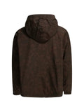 BEAMS PLUS hooded windbreaker jacket