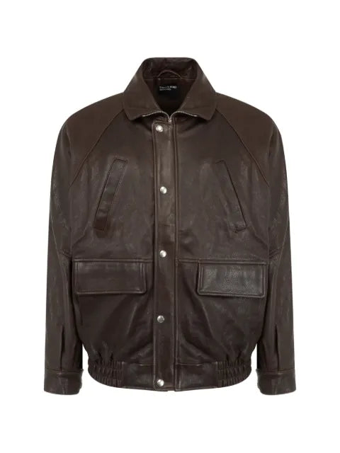 Enfants Riches Déprimés Prince Phillip's Childhood leather jacket