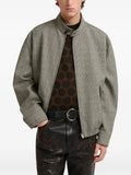 Marni check-pattern virgin wool jacket