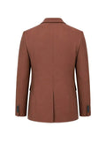 Patrizia Pepe slim-fit single-breasted blazer