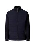 Hackett London baffle-woven zip jacket