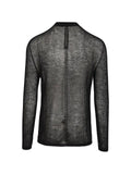 Rick Owens ribbed-knit cashmere sweater