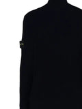 Stone Island 5100017 full rib RWS wool zip-up jumper