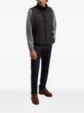 Woolrich padded microfiber gilet