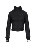 Wales Bonner logo-embroidered raglan-sleeve sweatshirt