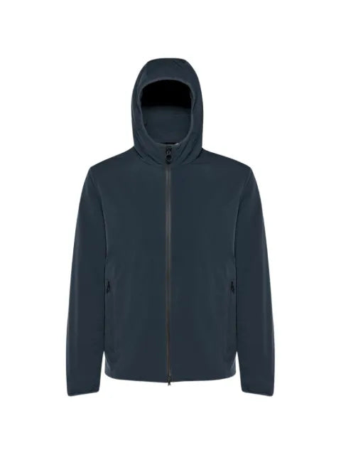 Geox Spherica™ hooded water-repellent jacket