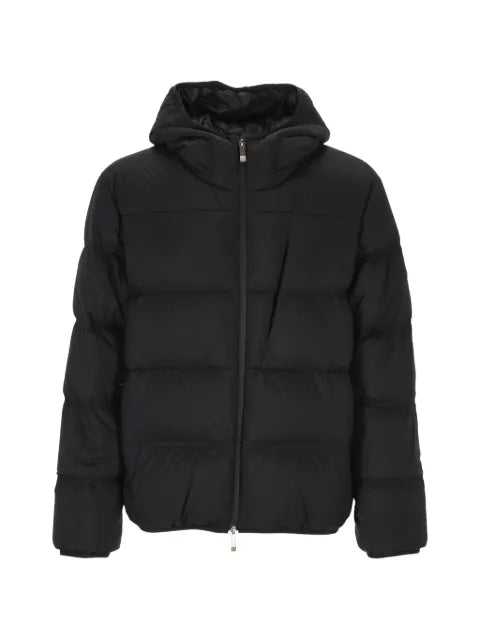 Moncler hooded padded jacket