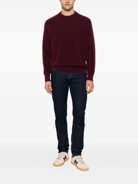 Spina raglan-sleeve sweater
