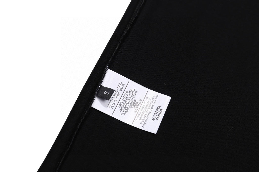 Arc'teryx Front‑Back Gradient Bird Skeleton Short‑Sleeve T‑Shirt Unisex