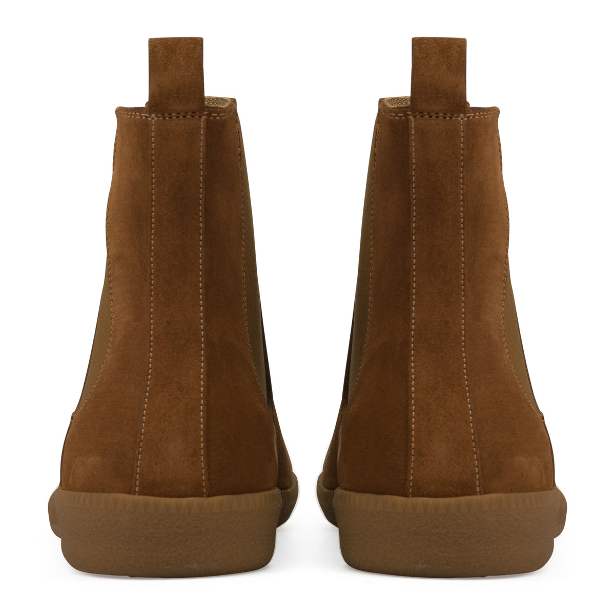Havana Chelsea Suede Boots