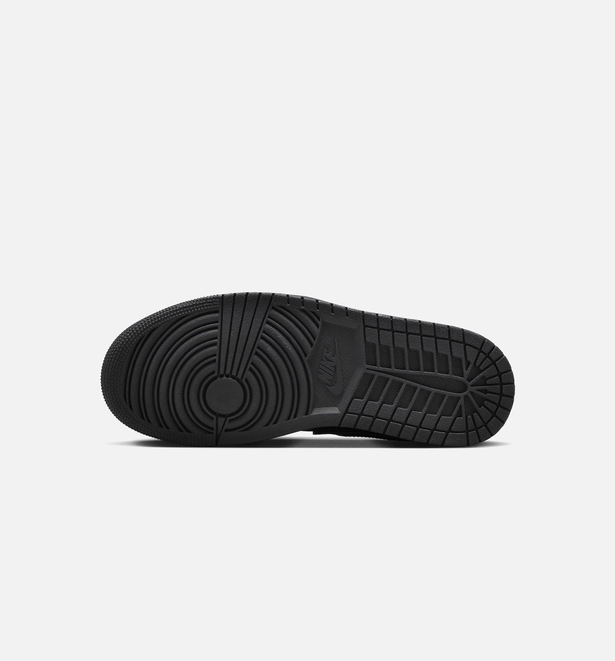 Air Jordan 1 Low Patent Elephant Women's – Black/White/Metallic Silver
