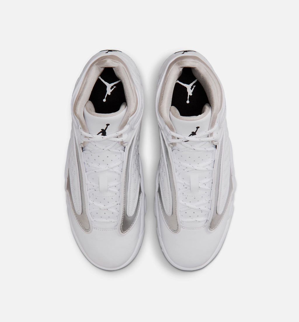Air Jordan OG Women's – White/Black/Metallic Silver