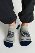 Colorblock Ankle Sock