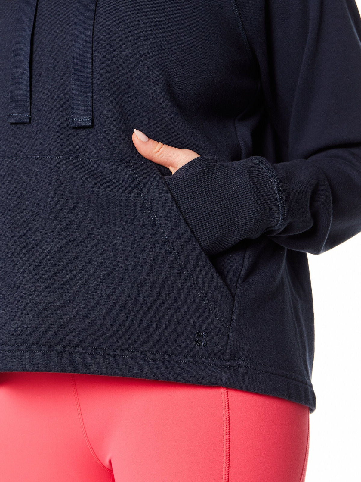 REVIVE CROPPED HOODIE