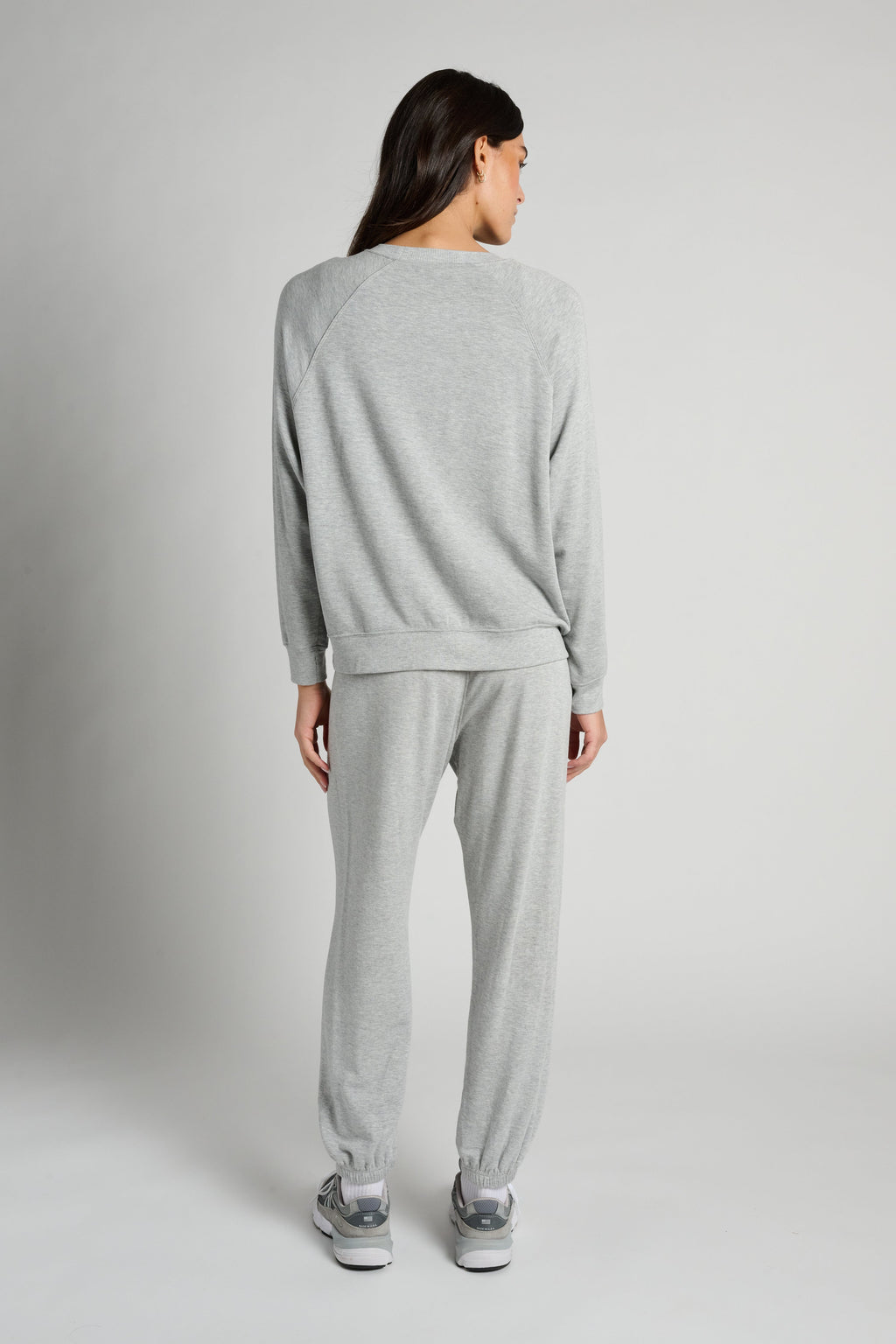 Andie Oversized Fleece Sweatshirt
