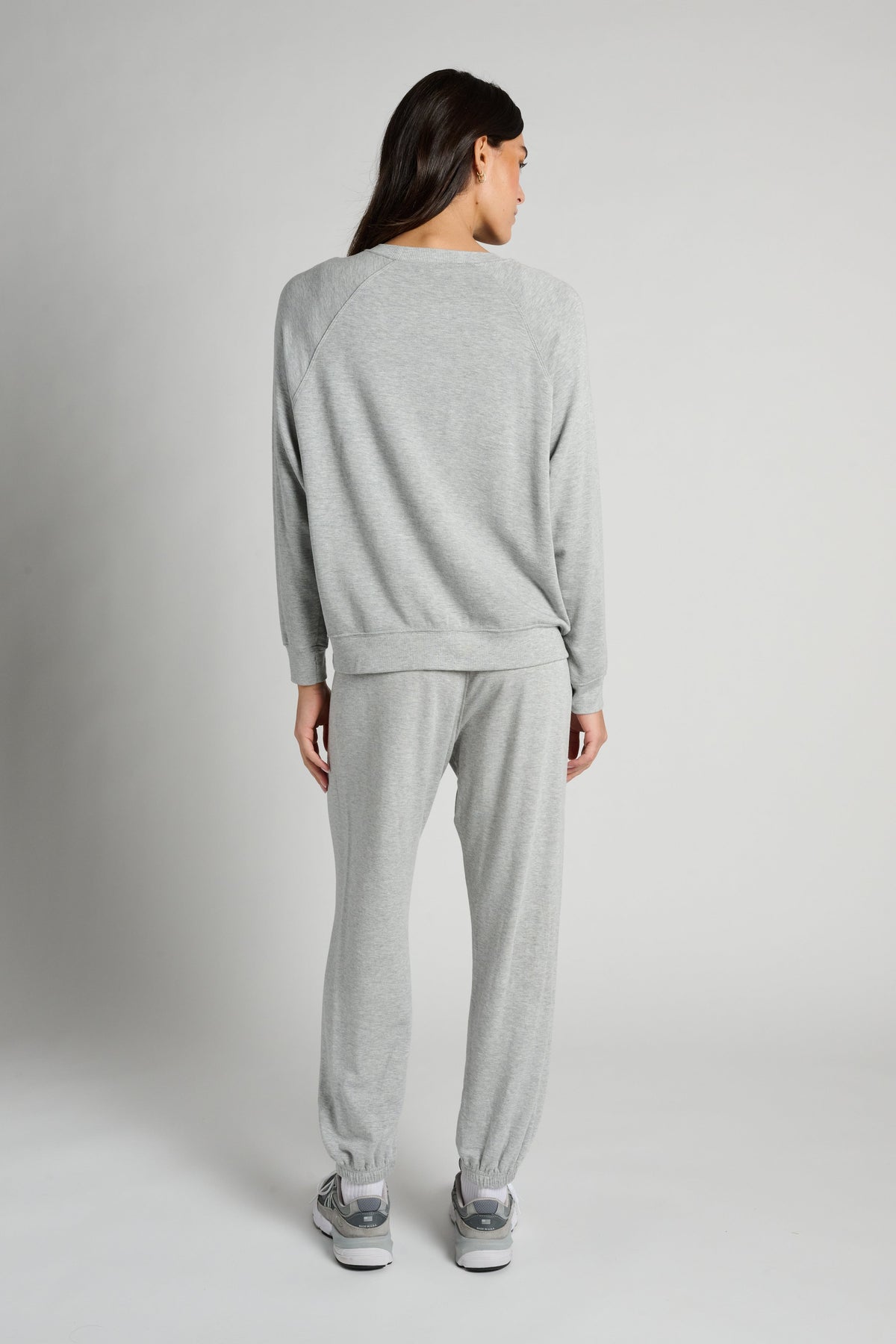 Andie Oversized Fleece Sweatshirt