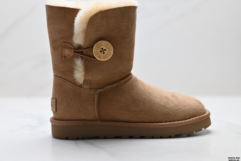 UGG Bailey Button II Boost Single-Button Winter Boots
