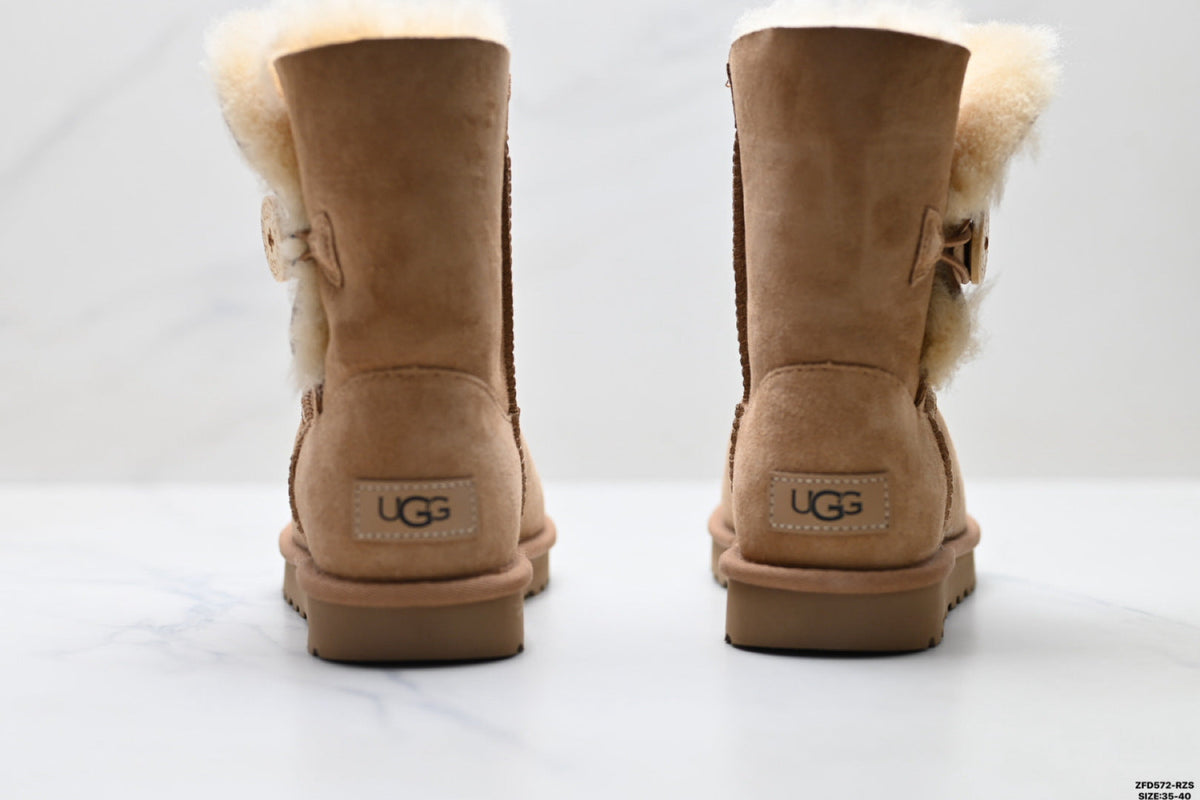 UGG Bailey Button II Boost Single-Button Winter Boots