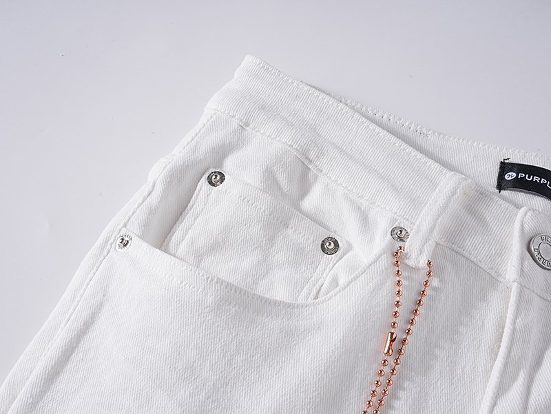 Purple Brand Paint-Splatter Distressed Jeans