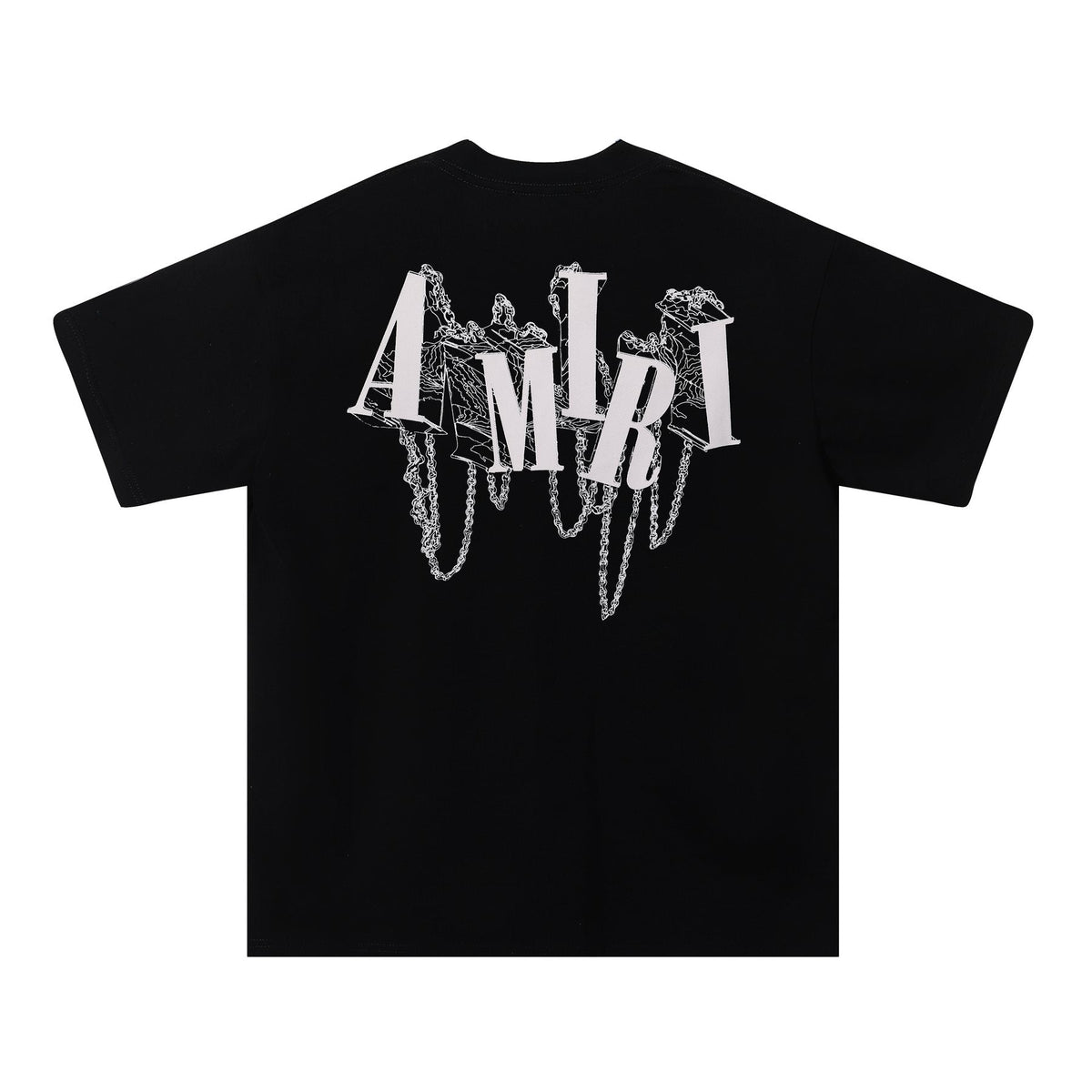 AMIRI Chain Letter Graphic T-Shirt