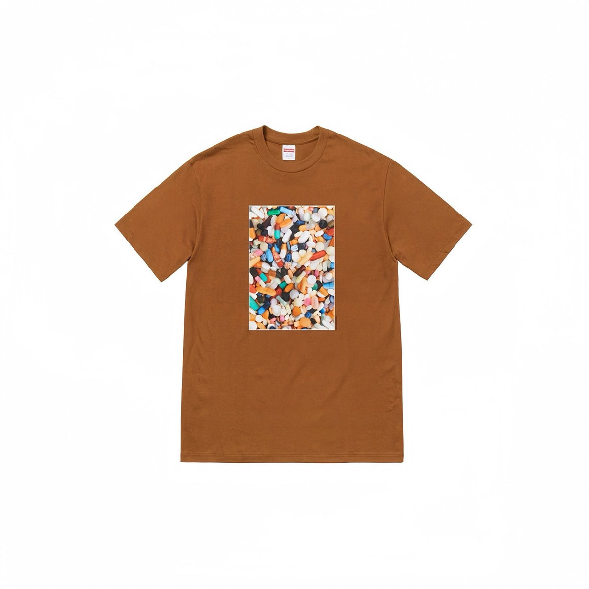 Supreme Week 7 Pills Graphic T-Shirt