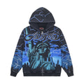 Godspeed Out of Many One All-Over Print Zip Hoodie