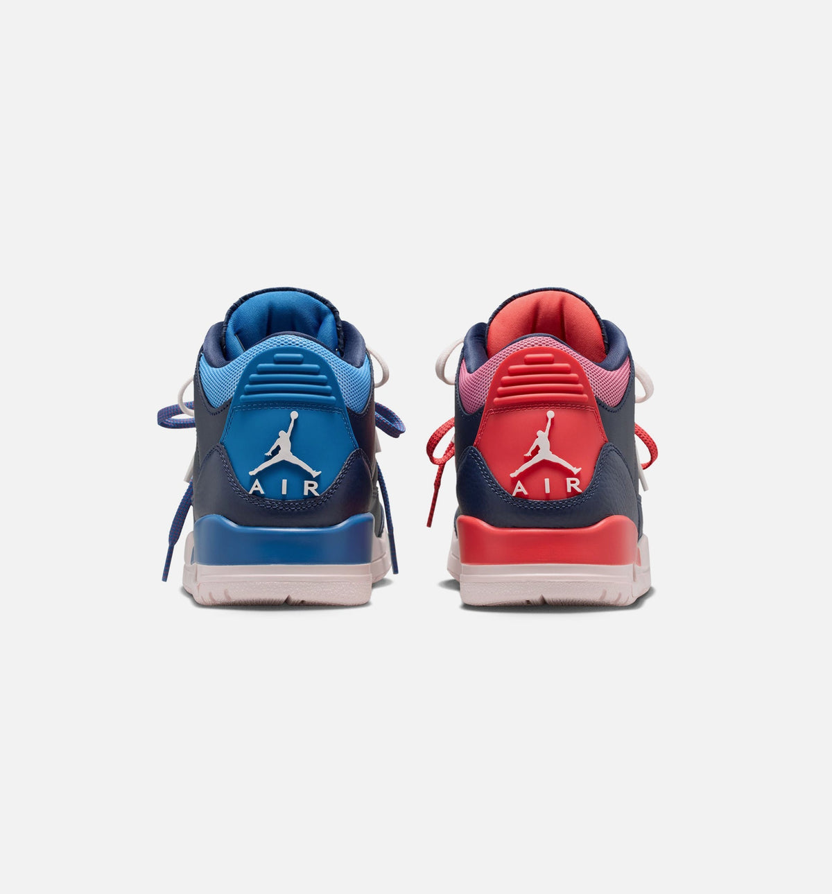 Air Jordan 3 Retro Sport Renaissance – Women's Lifestyle Shoe | Obsidian/Chalk/Track Red