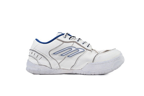 Balenciaga Hamptons Sneaker White Blue 841765 WCURB 9141