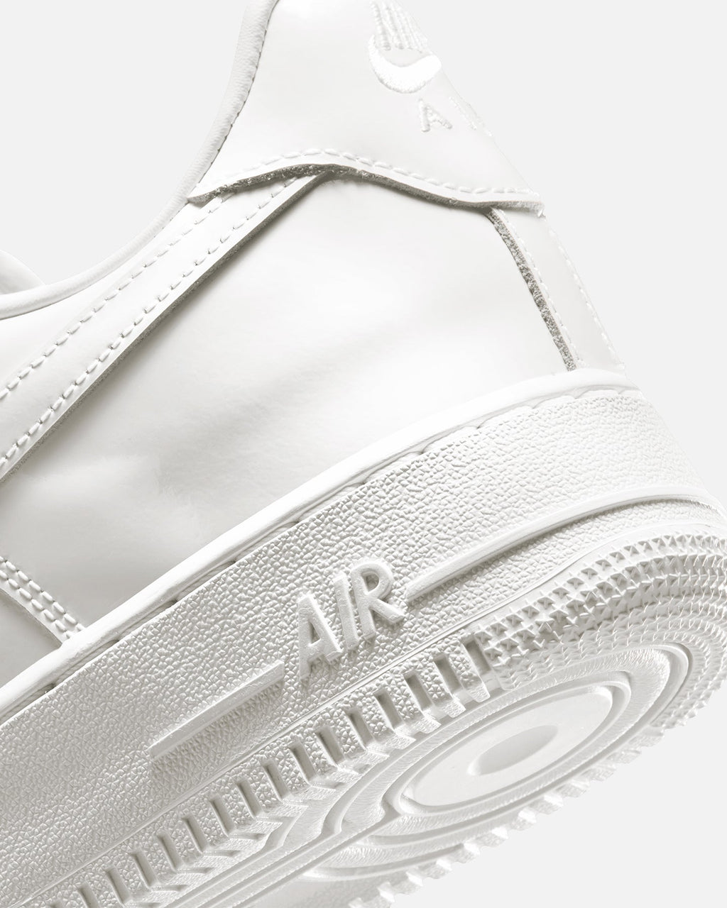 Nike Air Force 1 '07 Patent Leather White/White