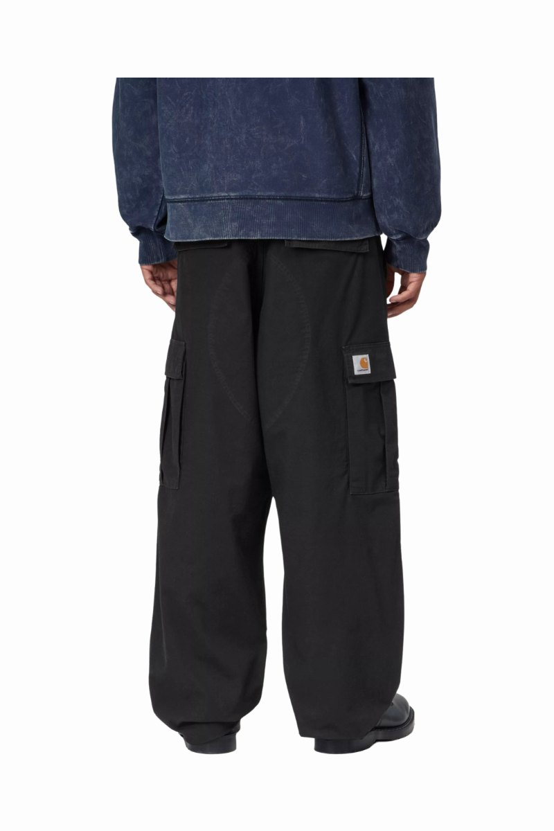CARHARTT WIP OG CARGO PANT Black Stone Washed